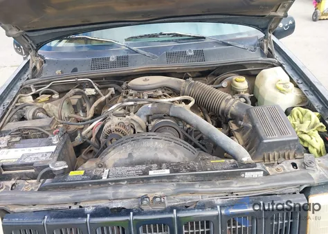 1996 Jeep Grand Cherokee Limited from USA, damaged, VIN 1J4GZ78Y3TC191000